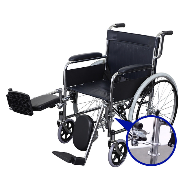 YCA-901GS 거상형 접이식 휠체어