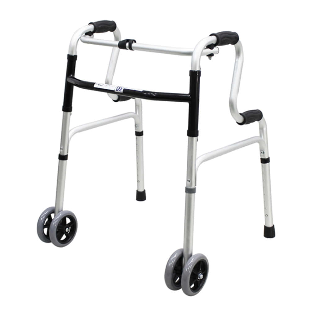 보행보조기 더블바퀴 워커 보행차 CA8162LG-5