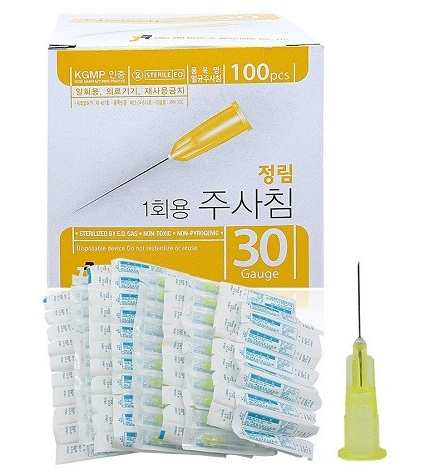 Disposable Needle (No Pain 무통마취기용 니들) 10개